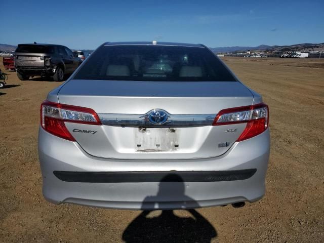 2014 Toyota Camry Hybrid