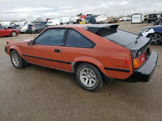 1983 Toyota Supra