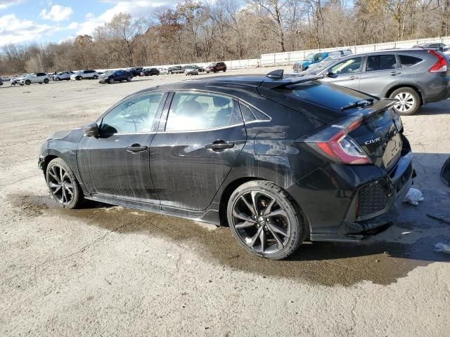 2018 Honda Civic Sport