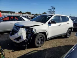 Jeep salvage cars for sale: 2017 Jeep Compass Sport