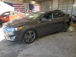 2020 Ford Fusion Titanium en venta en Columbia, MO