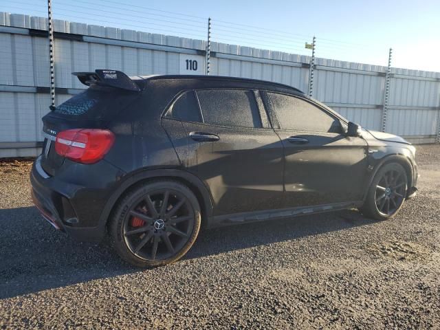 2015 Mercedes-Benz GLA 45 AMG