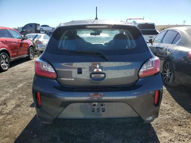 2024 Mitsubishi Mirage ES