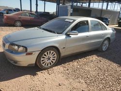 Salvage cars for sale at Phoenix, AZ auction: 2004 Volvo S80 T6 Elite