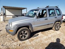 Salvage cars for sale at Amarillo, TX auction: 2004 Jeep Liberty Sport