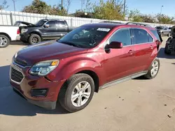 2016 Chevrolet Equinox LT en venta en Oklahoma City, OK