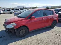 2008 Nissan Versa S en venta en Las Vegas, NV