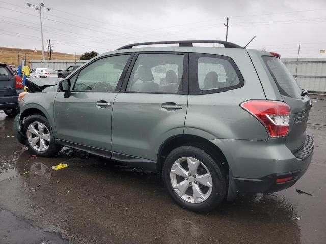 2015 Subaru Forester 2.5I