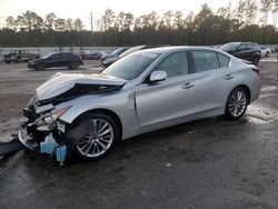 2018 Infiniti Q50 Luxe en venta en Harleyville, SC