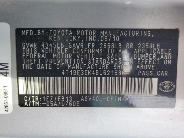 2011 Toyota Camry Base