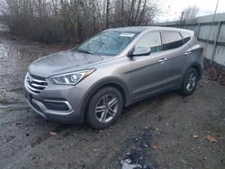 Hyundai salvage cars for sale: 2018 Hyundai Santa FE Sport