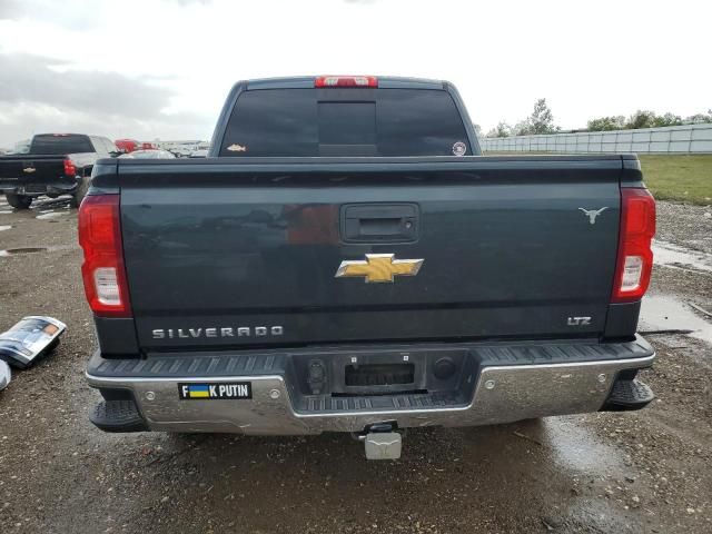 2018 Chevrolet Silverado C1500 LTZ