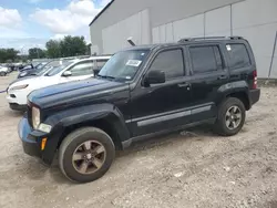 Jeep Vehiculos salvage en venta: 2008 Jeep Liberty Sport