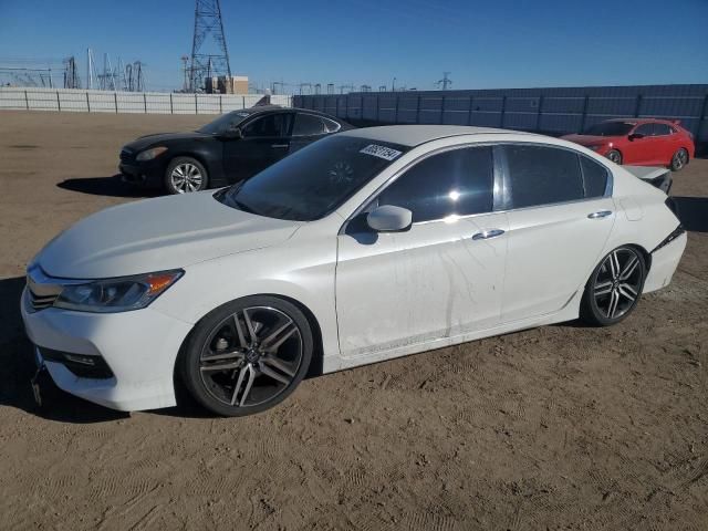 2017 Honda Accord Sport