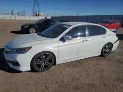 Carros salvage sin ofertas aún a la venta en subasta: 2017 Honda Accord Sport