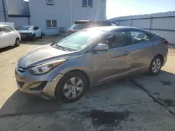 Salvage cars for sale at Windsor, NJ auction: 2016 Hyundai Elantra SE