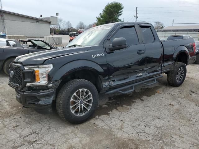 2018 Ford F150 Super Cab