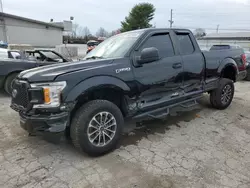 Ford Vehiculos salvage en venta: 2018 Ford F150 Super Cab