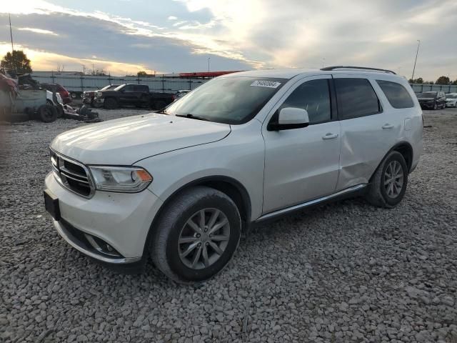 2017 Dodge Durango SXT