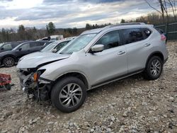 Salvage cars for sale at Candia, NH auction: 2014 Nissan Rogue S