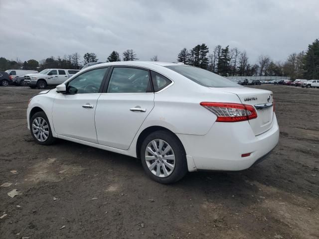 2015 Nissan Sentra S