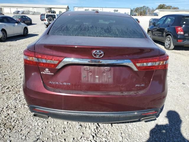 2016 Toyota Avalon XLE