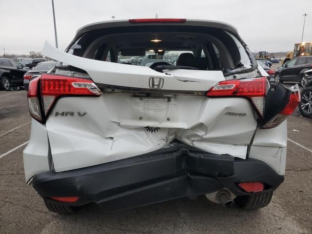 2019 Honda HR-V EX