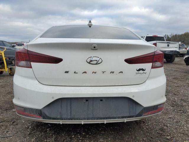 2019 Hyundai Elantra SEL