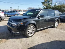 Salvage cars for sale at Lexington, KY auction: 2014 Ford Flex Limited