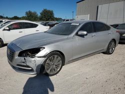 Genesis Vehiculos salvage en venta: 2018 Genesis G80 Base