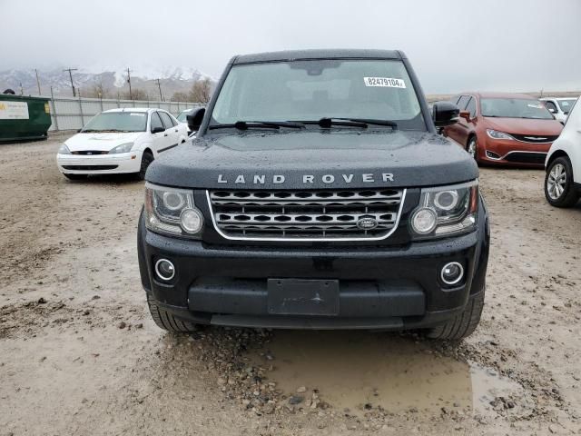 2016 Land Rover LR4 HSE