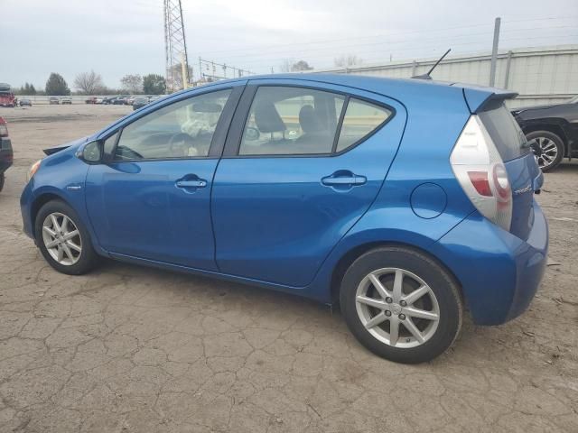 2012 Toyota Prius C