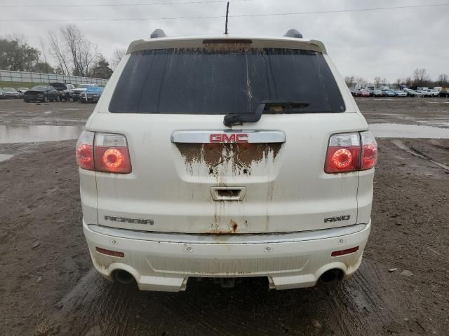 2012 GMC Acadia Denali