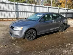 2014 Volkswagen Jetta Base en venta en Austell, GA