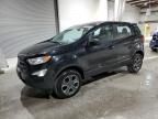 2020 Ford Ecosport S