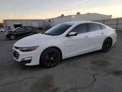 Chevrolet salvage cars for sale: 2022 Chevrolet Malibu LT