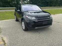 2019 Land Rover Discovery Sport SE en venta en North Billerica, MA