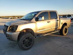 Nissan Titan xe salvage cars for sale: 2007 Nissan Titan XE