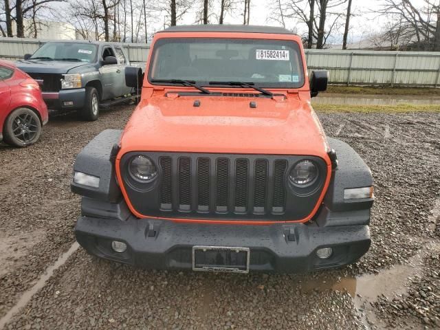 2023 Jeep Wrangler Sport