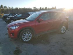 Salvage cars for sale at Windham, ME auction: 2015 Mazda CX-5 GT