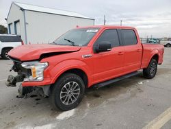 Salvage cars for sale at Nampa, ID auction: 2018 Ford F150 Supercrew