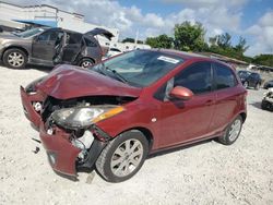 Mazda 2 Vehiculos salvage en venta: 2014 Mazda 2 Touring