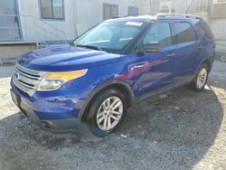 Ford Explorer salvage cars for sale: 2015 Ford Explorer