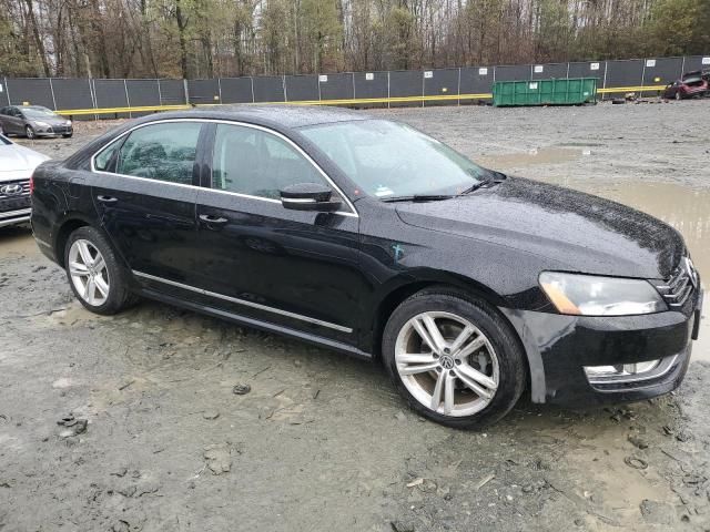 2014 Volkswagen Passat SEL