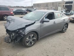 Salvage cars for sale at Fredericksburg, VA auction: 2020 Nissan Sentra SV