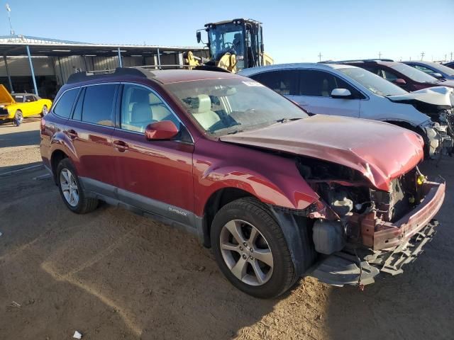 2014 Subaru Outback 2.5I Limited