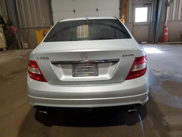 2008 Mercedes-Benz C 300 4matic