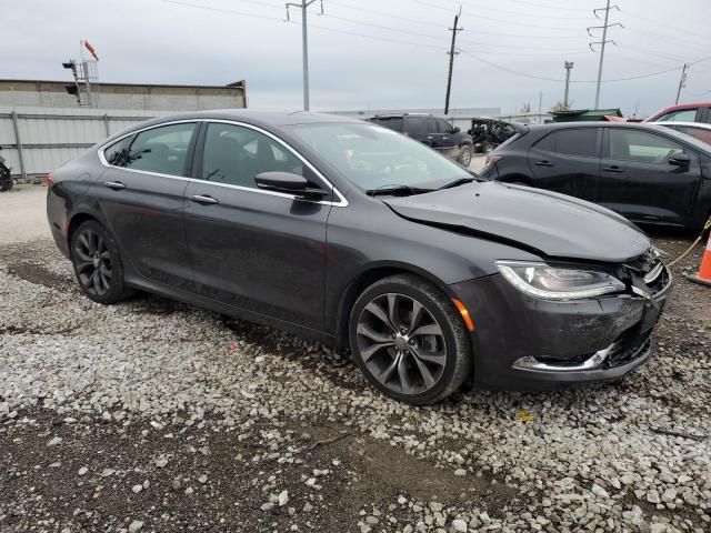 2015 Chrysler 200 C