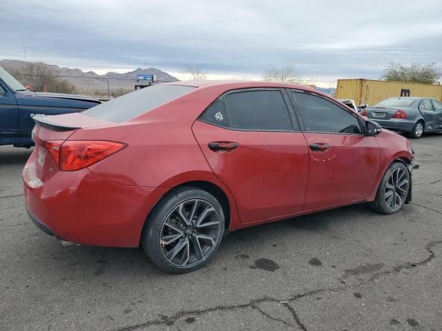 2017 Toyota Corolla L