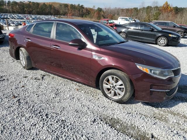 2016 KIA Optima LX